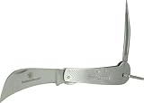 Smith & Wesson CKMAR Cuttin'' Horse Hawkbill Knife with Marlin Spike
