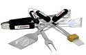 Washington Redskins 4 Piece BBQ Set