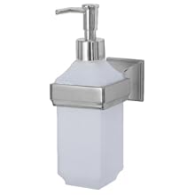 American Standard 2555.051.295 Town Square Soap/Lotion Dispenser, Satin Nickel