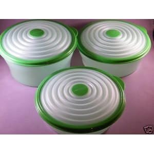 Tupperware Stuffables Super Set in Prairie Green by Tupperware