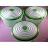 Tupperware Stuffables Super Set in Prairie Green