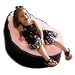 Mush Lounger - color: Black/Pink