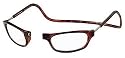 CliC Adjustable Front Connect Reader, 1.25 Strength, Tortoise Frame