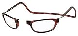 CliC Adjustable Front Connect Reader, 1.25 Strength, Tortoise Frame