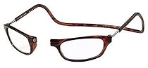 CliC Adjustable Front Connect Reader, 1.25 Strength, Tortoise Frame