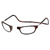 CliC Adjustable Front Connect Reader, 1.25 Strength, Tortoise Frame