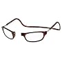 CliC Adjustable Front Connect Reader, 1.25 Strength, Tortoise Frame