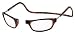 CliC Adjustable Front Connect Reader, 1.25 Strength, Tortoise Frame
