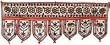Handmade in Indian Villages - Classic Wall D��cor Tapestries for your Home or office (trn297)