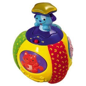 Childrens Toyshop  Toys : Vtech : Pop-Up Surprise Ball