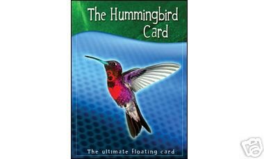 The Hummingbird Card - The Ultimate Floating Card Magic Trick
