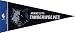 Basketball Pennants: NBA Mini Minnesota Timberwolves Pennant