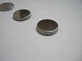 12 extra starke Edelstahl Magnete Ø 3 cm
