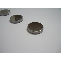 12 extra starke Edelstahl Magnete � 3 cm
