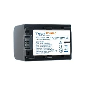 Extended Battery for Sony HDR-SR12 Camcorder
