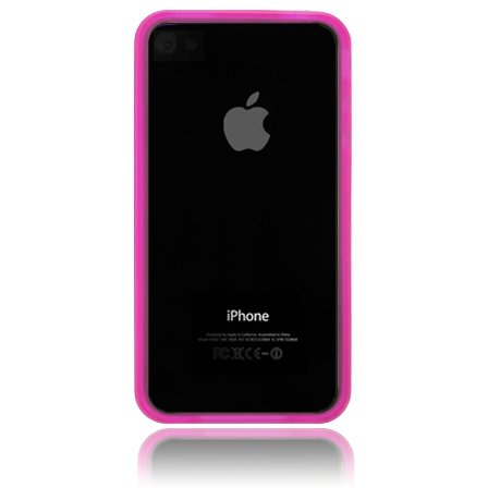 iphone 4 bumper pink. Pink iPhone 4 Case - MiniSuit