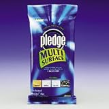 Office Products : Pledge Multi-Surface Cleaner, Wipes, 25-Count, 12/CT (DRACB214629CT)