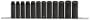 Allen Deep Well Sockets - 1/2in.-Drive, 12-Pc. Metric Set, Model# 19508