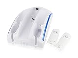 Remote Controller Charger Dock Fan for Wii + 2 Recharge Batteries