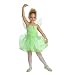 Tinker Bell Child Ballerina Costume - Toddler 3T-4T