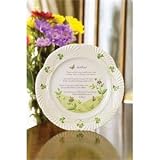BELLEEK MOTHER'S BLESSING PLATE