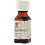 Essential Oil Basil (ocimum basilcum) .5 fl oz from Aura Cacia