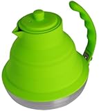 Better Houseware Collapsible Tea Kettle, Lime Green