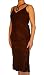 LADIES BROWN SKIRT SET