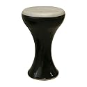 Baby Ceramic Doumbek, Black, Fiberskyn&reg;