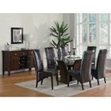 Foxborough 9-Piece Dining Room Furniture Set in Cherry - Coaster - 102240-5 ....