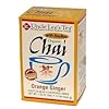 Organic Chai Orange Ginger Tea 18 Bags