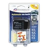 Automatic Refill System for HP Black Ink Cartridges