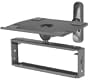 AVF 650B Vector 650 TV/VCR Wall Mount (Black) (13-21" TV, 13-19" Wide VCR) (100 lbs. Weight Limit)