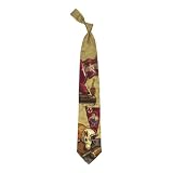 Nebraska Cornhuskers NCAA Nostalgia #2 Mens Tie (100% Silk)