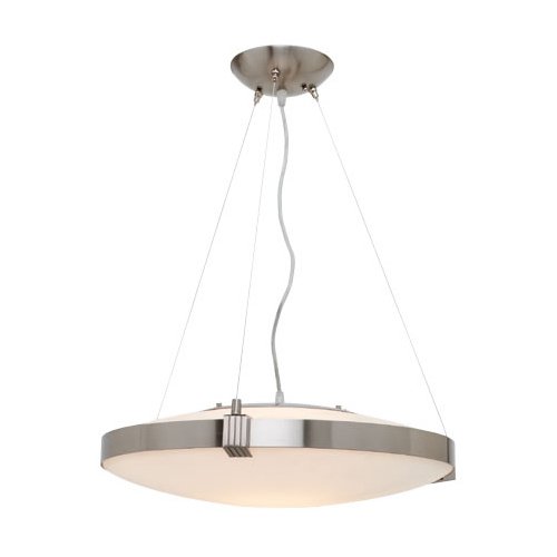 Luna Aircraft Cable Single Pendant Chandelier