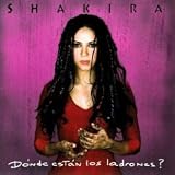 D�nde Est�n los Ladrones (UK Import) [Musikkassette] - Shakira