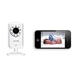 LOFTEK® Smart camera equipped with P2P Plug and Play technology Wireless network Video with Night Vision 8 IR LEDs for Iphone (Merry Christmas Promotion)
