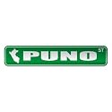 " PUNO ST " STREET SIGN CITY PERU