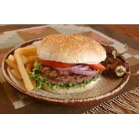 Buffalo Burger with Chipotle Chilli's