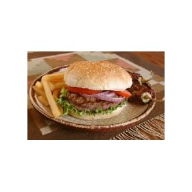 Buffalo Burger with Chipotle Chilli's