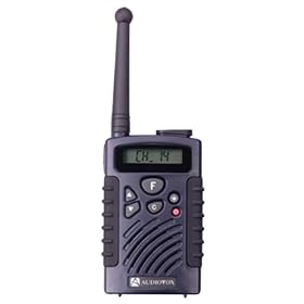 Audiovox FR314B 2-Way Radio with 38 Privacy Codes (Blue)