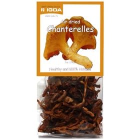 Chanterelle Mushrooms, 1OZ (Pack of 3 ), by Vivido Natural