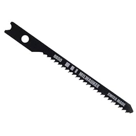 Milwaukee 48-42-0650 2-3 4-Inch, 12 Teeth per Inch, High Carbon Steel Jig Saw Blades,... by Milwaukee