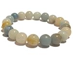 Amazonite Bracelet 04 Stretch 10mm Blue Green Crystal Healing Gemstone