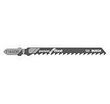 BOSCH T144DP 4" 6 TPI HCS Bosch Shank Jigsaw Blade Precision for Wood 5 Pack