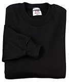 JERZEES SUPER SWEATS - Crewneck SweatshirtBlack-XL