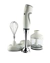 Prestige Deco 3 in 1 Cordless Cuisine Multi Processor, Almond