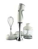 Meyer Prestige Deco 3 in 1 Cordless Cuisine Multi Processor, Almond