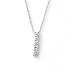 0.5 Carat 14KWG Diamond Jaurney Pendant