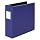 Wilson Jones Heavy Duty No-Gap Round Ring Binder, 3 Inch Capacity, Letter Size, Dark Blue (W364-49NBLPP)